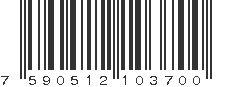 EAN 7590512103700