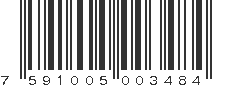 EAN 7591005003484