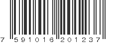 EAN 7591016201237
