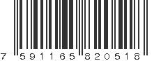 EAN 7591165820518