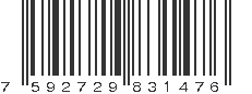 EAN 7592729831476