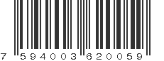 EAN 7594003620059