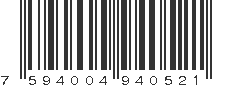 EAN 7594004940521