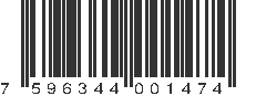 EAN 7596344001474