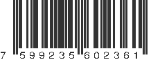 EAN 7599235602361