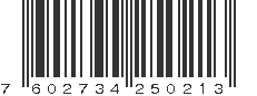EAN 7602734250213