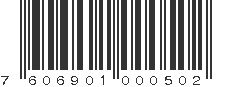 EAN 7606901000502