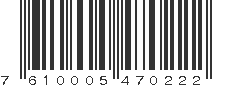 EAN 7610005470222