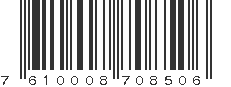 EAN 7610008708506