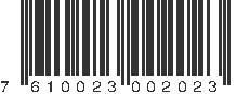 EAN 7610023002023