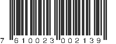 EAN 7610023002139