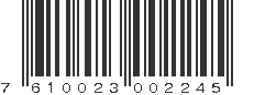 EAN 7610023002245