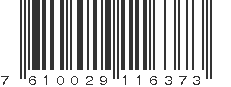 EAN 7610029116373