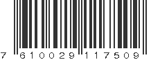 EAN 7610029117509