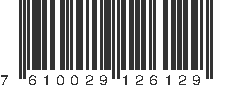 EAN 7610029126129