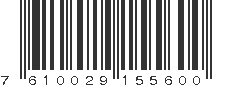 EAN 7610029155600