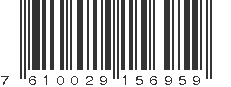 EAN 7610029156959