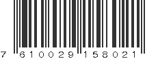 EAN 7610029158021