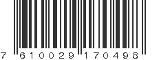 EAN 7610029170498