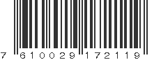 EAN 7610029172119