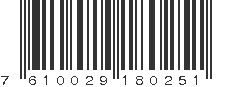 EAN 7610029180251