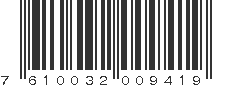 EAN 7610032009419