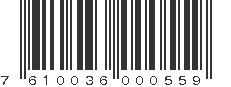 EAN 7610036000559