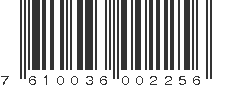 EAN 7610036002256