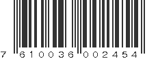 EAN 7610036002454