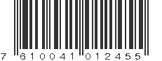 EAN 7610041012455