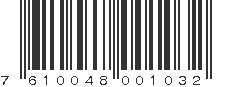 EAN 7610048001032