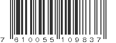 EAN 7610055109837