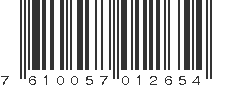 EAN 7610057012654