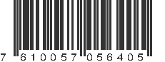 EAN 7610057056405