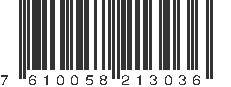 EAN 7610058213036