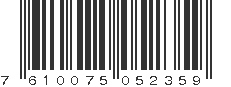 EAN 7610075052359