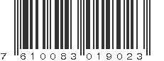EAN 7610083019023