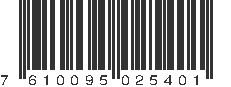 EAN 7610095025401