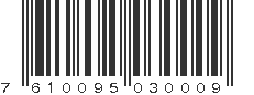 EAN 7610095030009