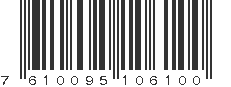 EAN 7610095106100