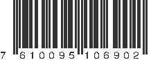 EAN 7610095106902