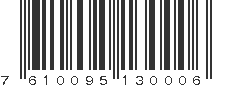 EAN 7610095130006