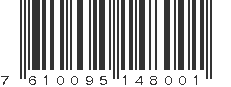 EAN 7610095148001
