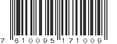 EAN 7610095171009