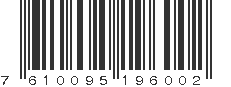 EAN 7610095196002
