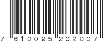 EAN 7610095232007