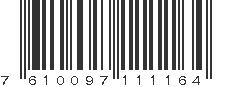 EAN 7610097111164