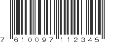 EAN 7610097112345