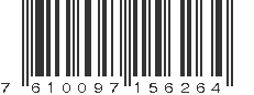 EAN 7610097156264