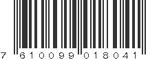 EAN 7610099018041